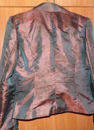 Дизайнерский костюм двойка jean paul gautier размер 383 фото
