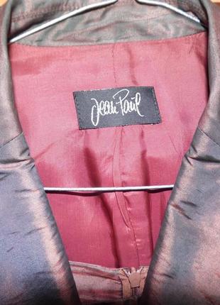 Дизайнерский костюм двойка jean paul gautier размер 384 фото