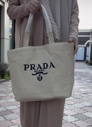 Жіноча сумка prada прада чорна, сумка на плече, брендові сумки, сумка з логотипом, містка сумка