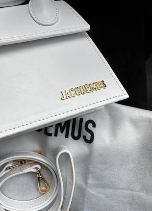 Женская брендовая сумка jacquemus кросс боди, женские сумки, стильные сумки, cross body6 фото