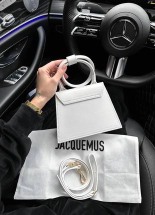 Женская брендовая сумка jacquemus кросс боди, женские сумки, стильные сумки, cross body7 фото