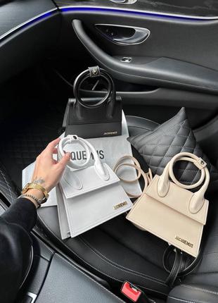 Женская брендовая сумка jacquemus кросс боди, женские сумки, стильные сумки, cross body4 фото