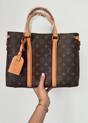 Жіноча сумка louis vuitton, сумка луї віттон, сумка луї вітон, брендова сумка lv monogram, офісна сумка