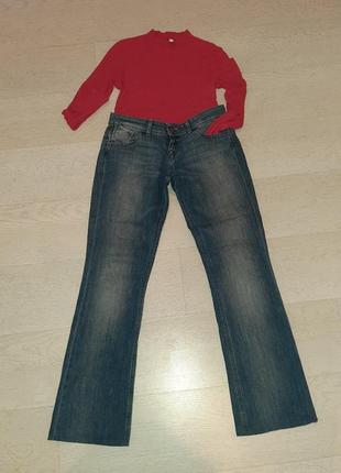 Фирменные джинсы lee
