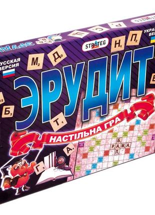 Гра 30451 (укр) стратег, "ерудит", в кор-ці, 38-29-4см, шт