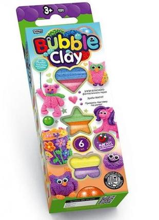 Набір креативної творчості "bubble clay" укр (30), шт