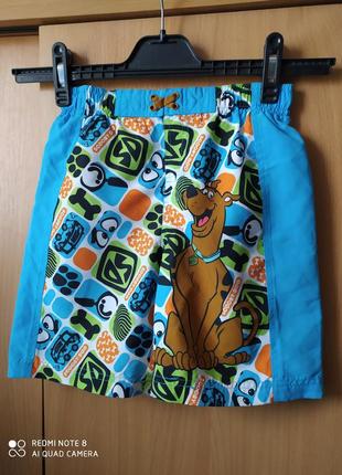 Шорты пляжные на 5-6 лет