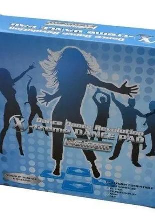 Танцювальний килимок для дітей x-treme pad platinum для pc музичний для танців «new-store»7 фото