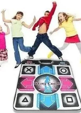 Танцювальний килимок для дітей x-treme pad platinum для pc музичний для танців «new-store»9 фото