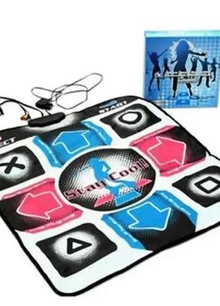 Танцювальний килимок для дітей x-treme pad platinum для pc музичний для танців «new-store»5 фото