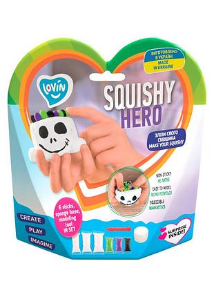 Squishy scary ghost тм lovin набір для ліплення з повітряним пластиліном, шт