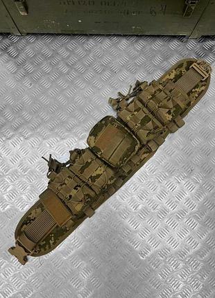 Рпс пояс армейский single sword, разгрузка тактическая с подсумками, цвет мультикам