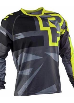 Рашгард мужской солнцезащитный race face ql xl темно-серый