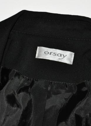 Стильный базовый жакет блейзер orsay2 фото