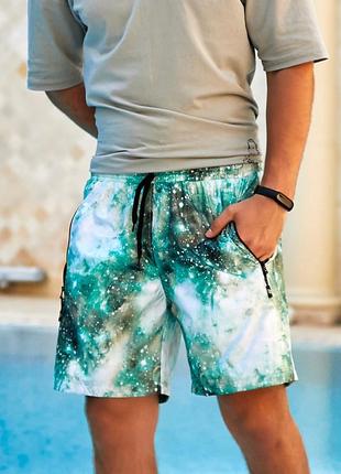Чоловічі пляжні шорти з плащової тканини з підкладкою, розміри від 48 до 561 фото