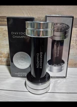 Туалетна вода "davidoff" champion