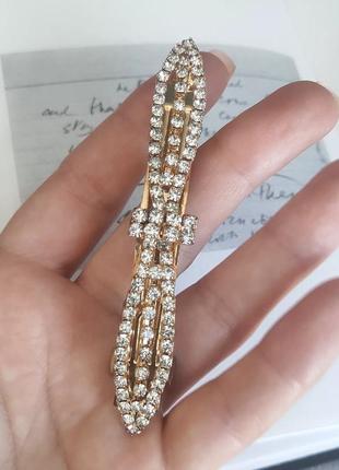 Винтажная заколка, маркировка