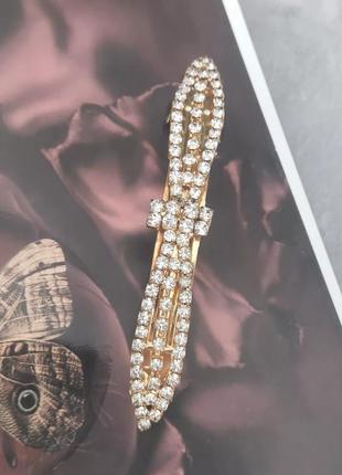 Винтажная заколка, маркировка