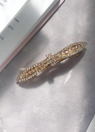 Винтажная заколка, маркировка