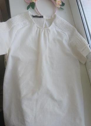 Нежная блуза zara