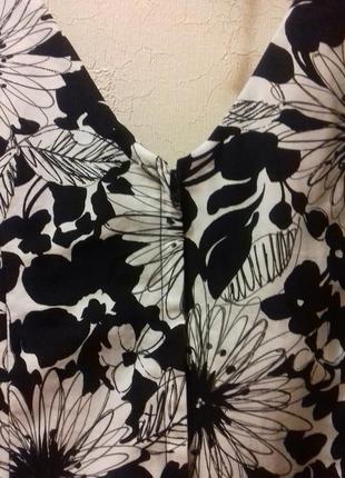 Новое летнее платье сарафан хлопок new look 14 размер3 фото