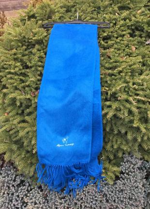 Розкішний шарф з 100% альпаки від бренду alpaca camargo .2 фото