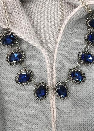 Набор украшений,колье и серьги