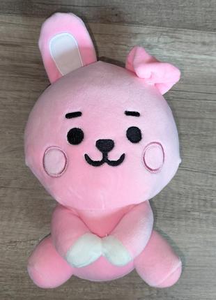 Куки кролик cooky 24 см заяц зайчик мягкая игрушка