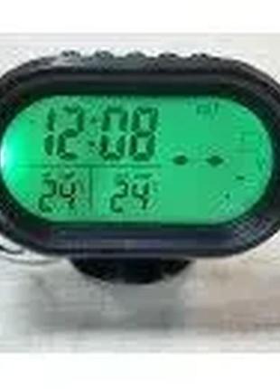 Часы vst 7009v зеленые1 фото