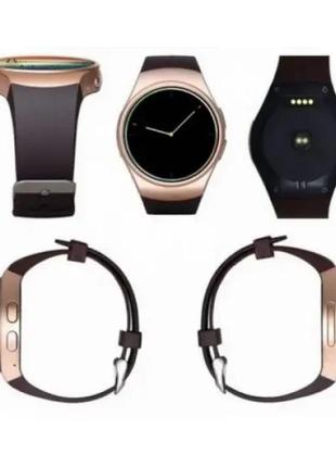 Часы smart watch kingwear kw18 золотые8 фото