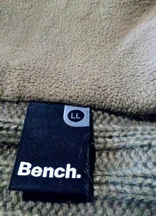 Вязаная куртка/кофта, шерсть+, от bench, l/m10 фото