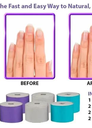Прибор для полировки и шлифовки ногтей naked nails6 фото