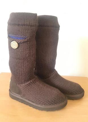 Сапоги Jeans ugg