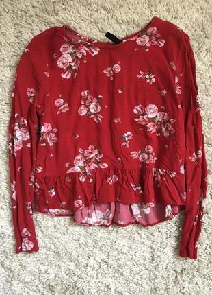 Красивая блуза