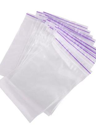 Пакети с замком zip-lock 250*300mm (100шт)