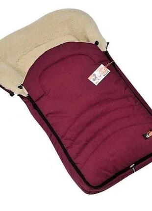 Зимовий конверт-чохол на блискавках