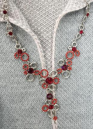 Колье и серьги