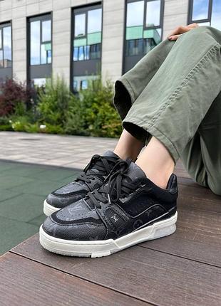 Женские кроссовки в стиле louis vuitton trainer