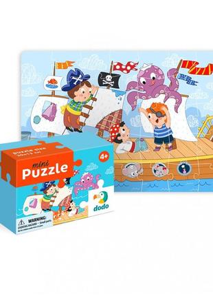 Дитячий пазл-міні "морські пригоди" dodo 300279 з 35 деталей
