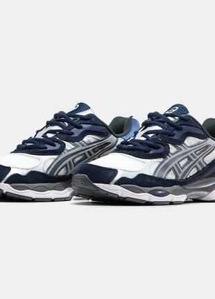 Asics gel nyc чоловічі кросівки