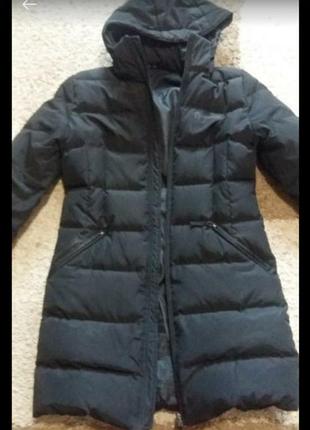 Пуховик черный outventure