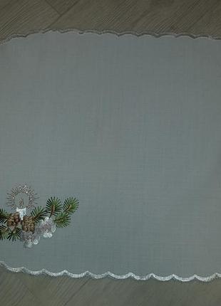 Салфетка рождественская