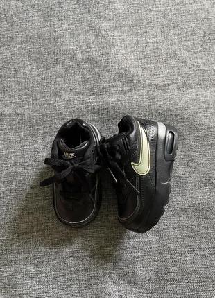 Кожаные кроссовки nike sacagawea air max разер 21