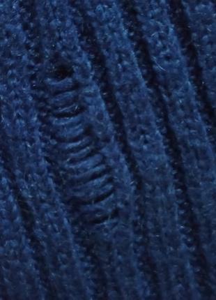 Платье -туника тёплая свитер кофточка под горло вязаный шерстяной брендовый10 фото