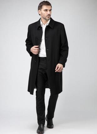 Класичне чоловіче пальто voronin exclusive1 фото