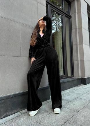 Спортивный костюм велюр плюш