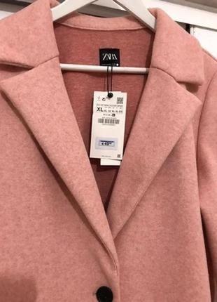 Новое пальто zara p -42