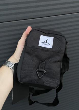 Месенджер jordan, барсетка джордан чорна, сумка через плече