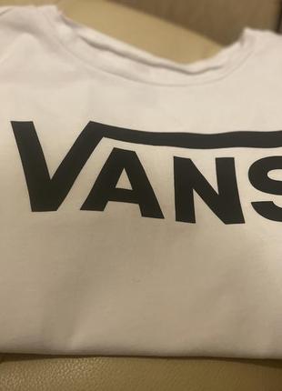 Vans футболка