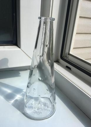 Ваза стеклянная прозрачная ikea